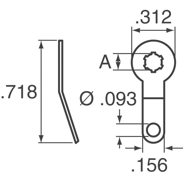 7314 Keystone Electronics  Solder Lug Connectors